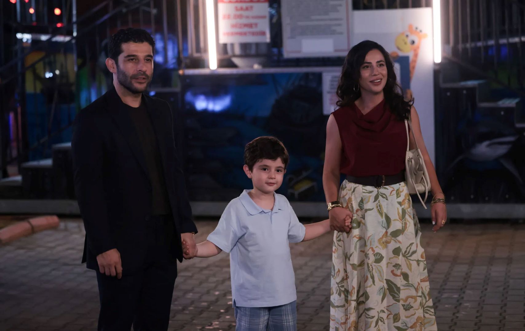 مسلسل قصر المرجان. الصورة من موقع قناة ATV العارضة للمسلسل