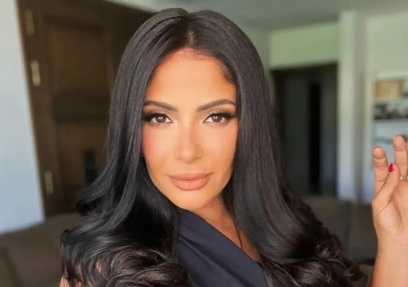 منى زكي- الصورة من حسابها على إنستغرام