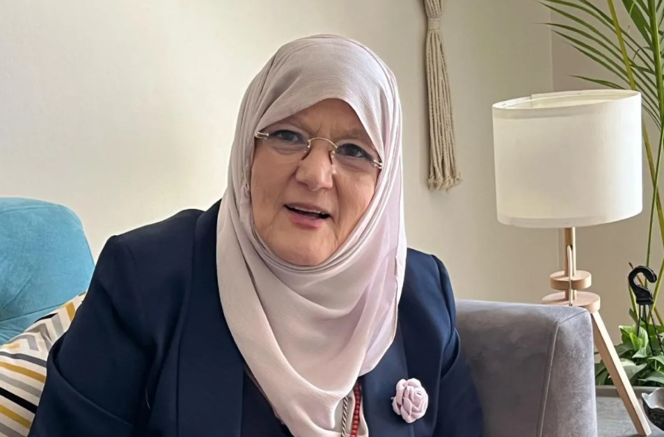 شمس البارودي- الصورة من حسابها على فيسبوك