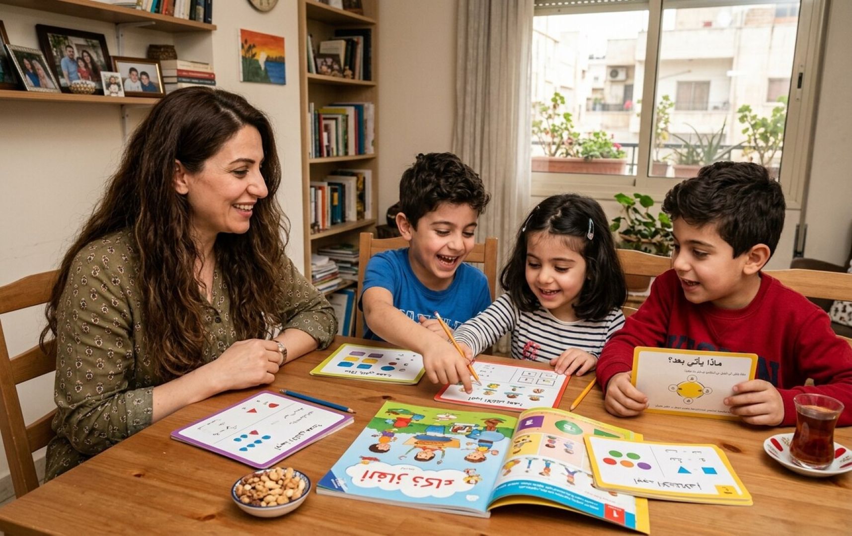 صورة ألغاز عن القصص والشخصيات الكرتونية للأطفال