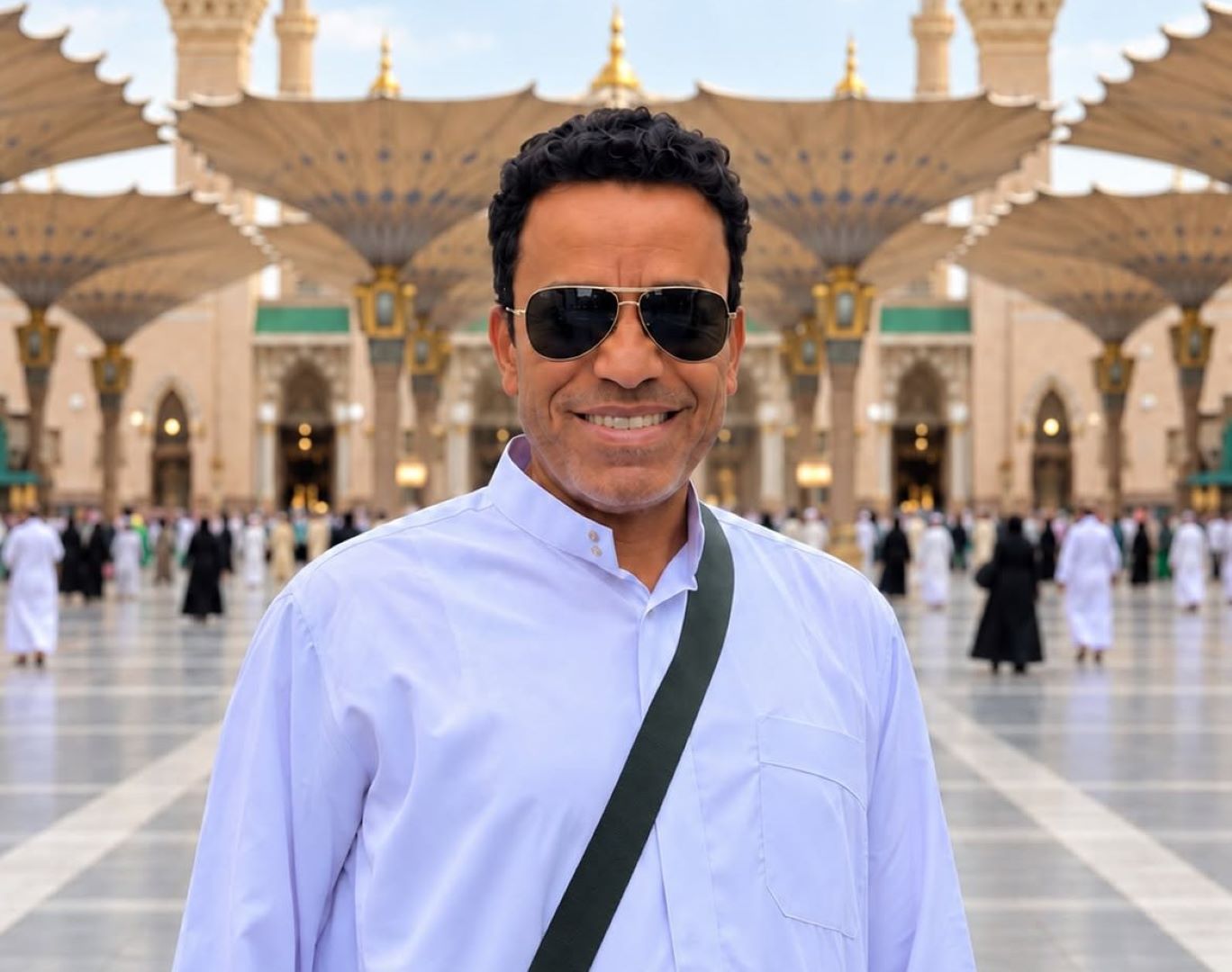 سامح حسين الصورة من صفحته على إنستغرام