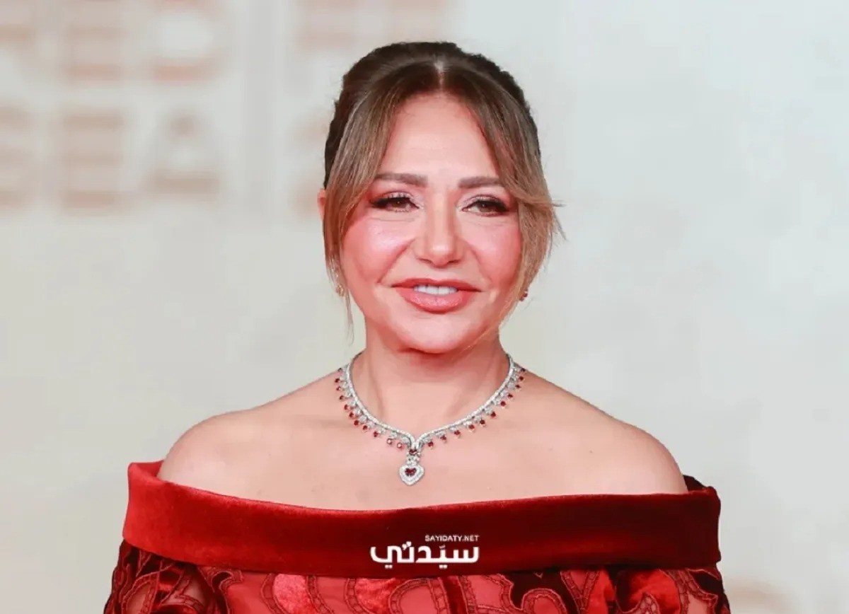 الفنانة ليلى علوي- تصوير خاص لسيدتي