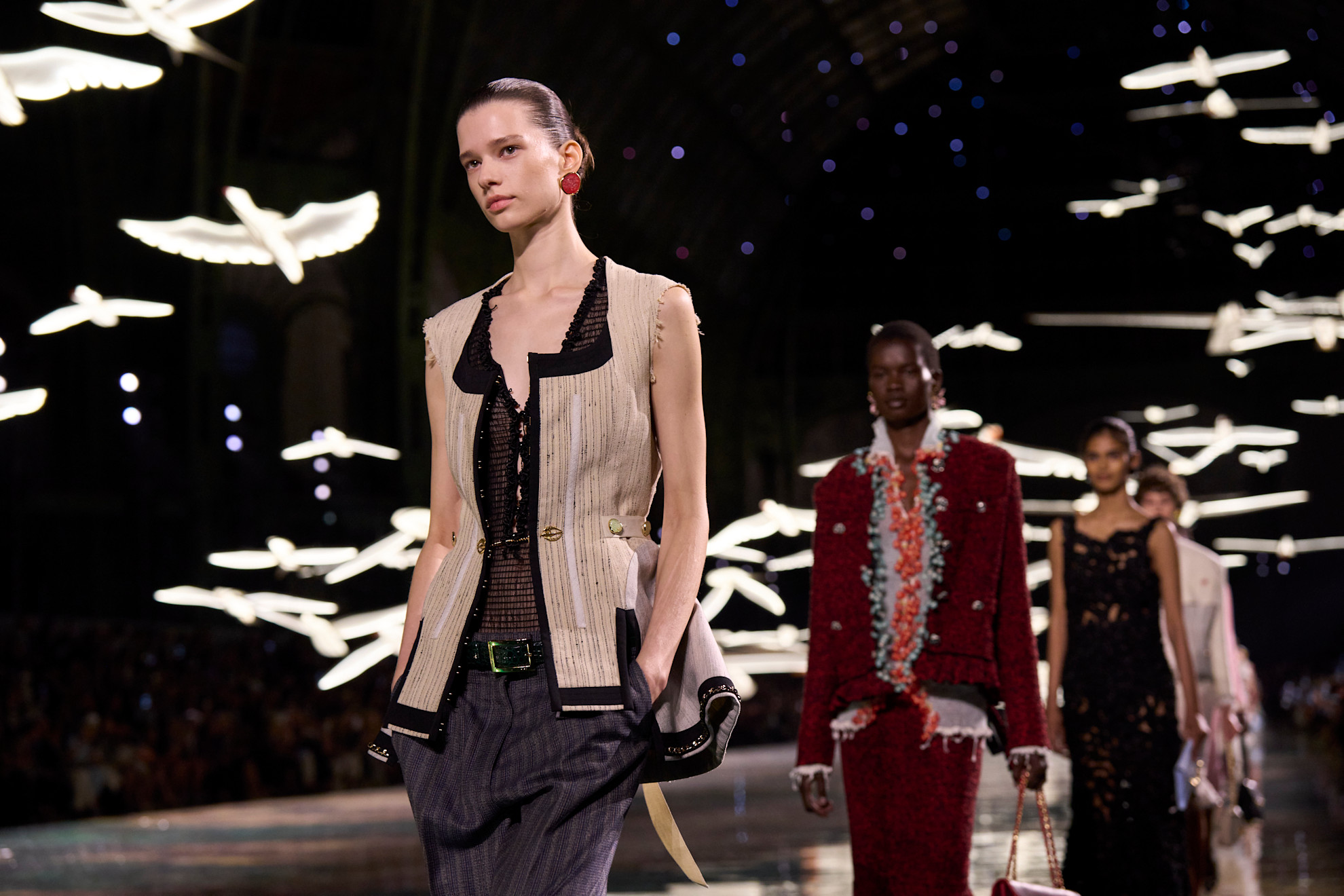 شانيل Chanel ربيع وصيف 2027 - الصورة من Launchmetrics/Spotlight©