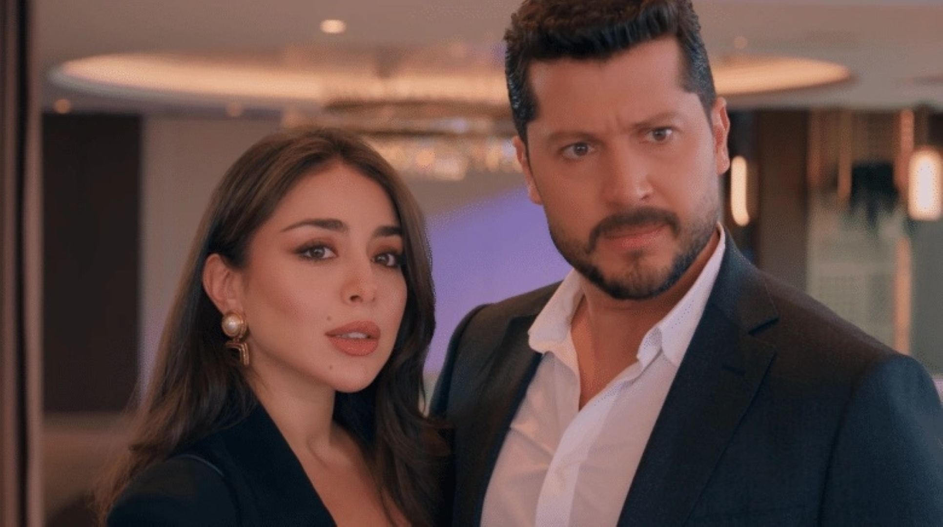 مسلسل حب ع ورق- الصورة سكرين شوت من الحلقة 83