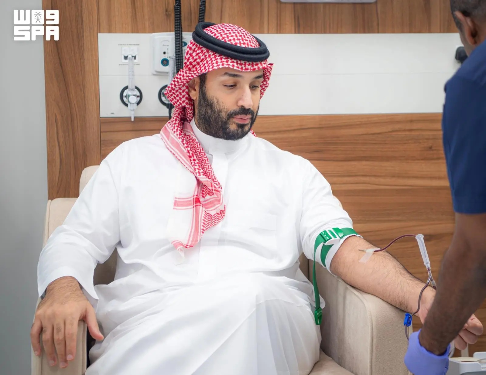 تبرع الأمير محمد بن سلمان بن عبدالعزيز آل سعود