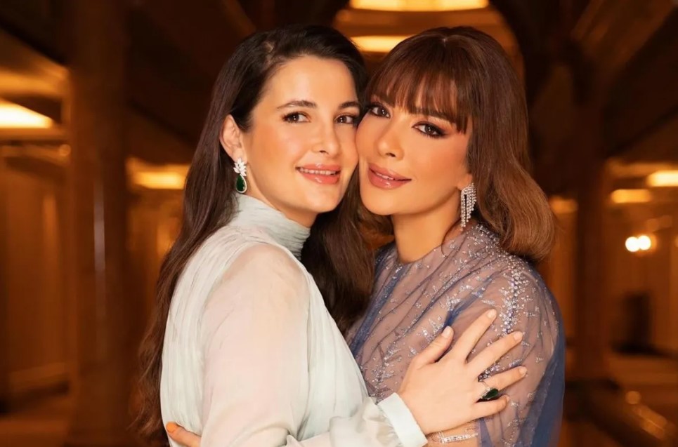 أصالة وابنتها شام الذهبي- الصورة من حساب الأخيرة على إنستغرام