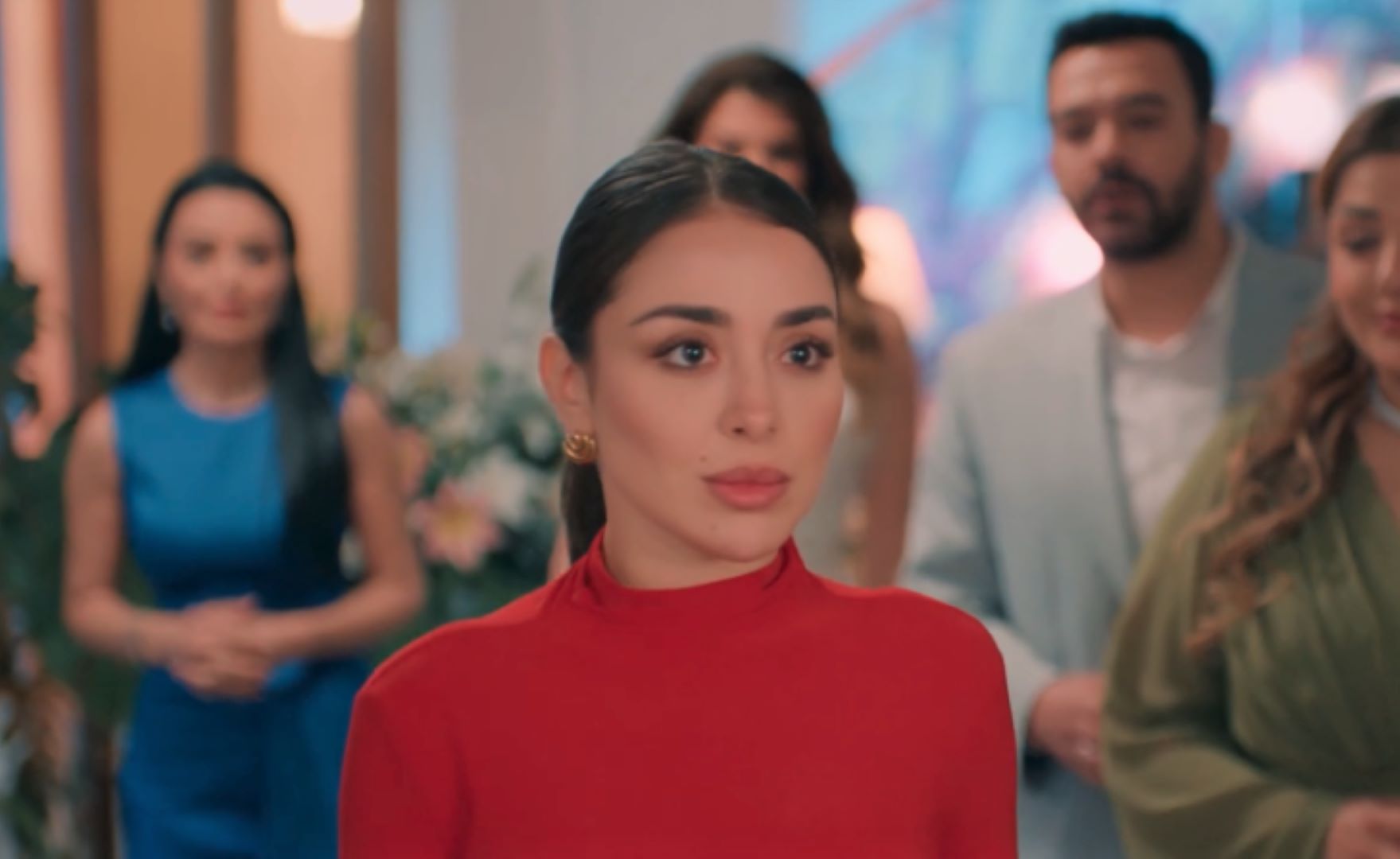 مسلسل حب ع ورق- الصورة سكرين شوت من الحلقة 84