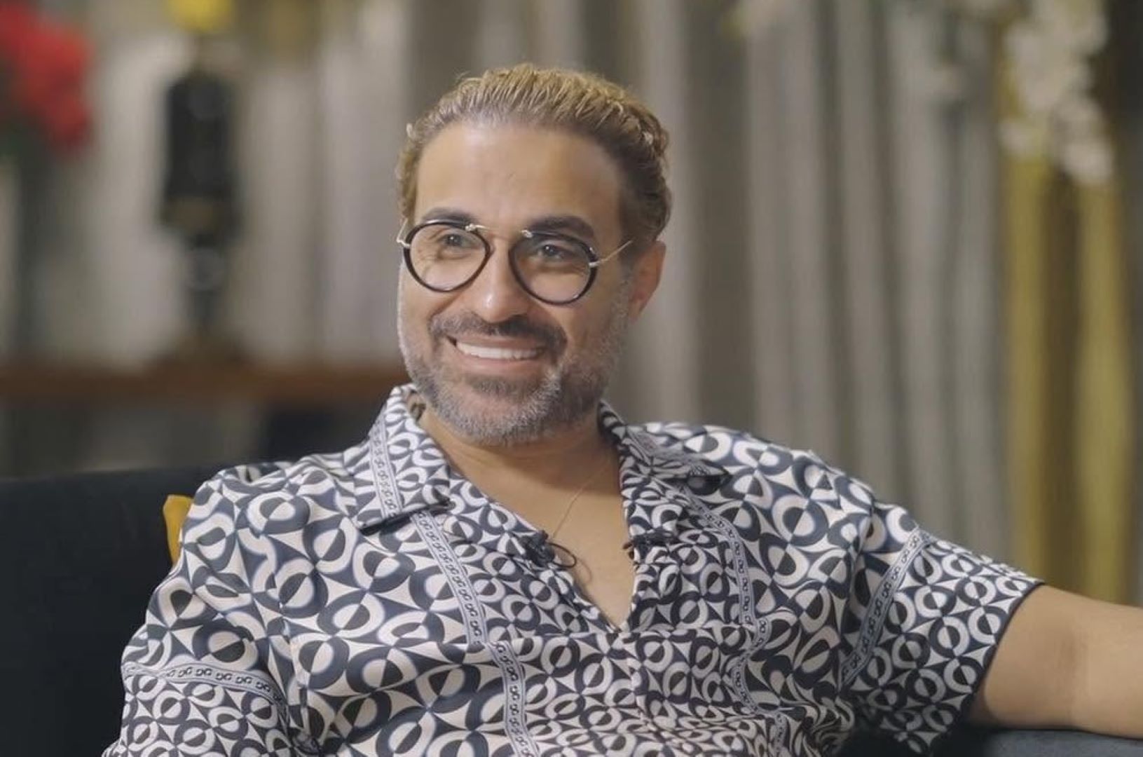 أحمد فهمي - الصورة من صفحته على فيسبوك 