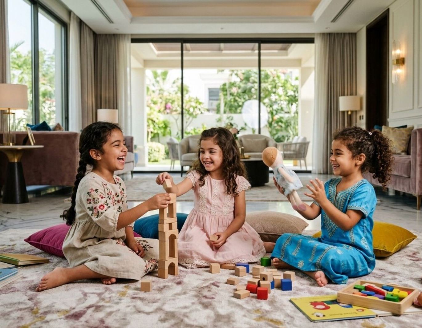 أسماء بنات من 3 أحرف عميقة "صورة تعبيرية - أُنشئت بالذكاء الاصطناعي"