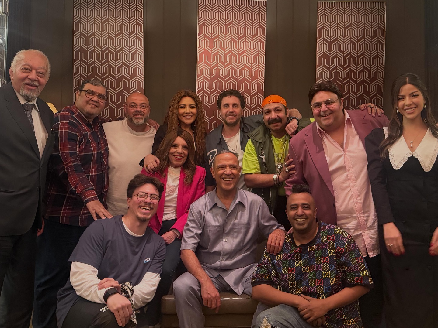 ابطال مسلسل اللعبة 5 