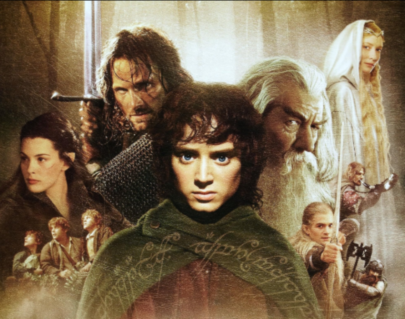 بوستر فيلم The Lord of the Rings - الصورة من الشركة المنتجة للفيلم