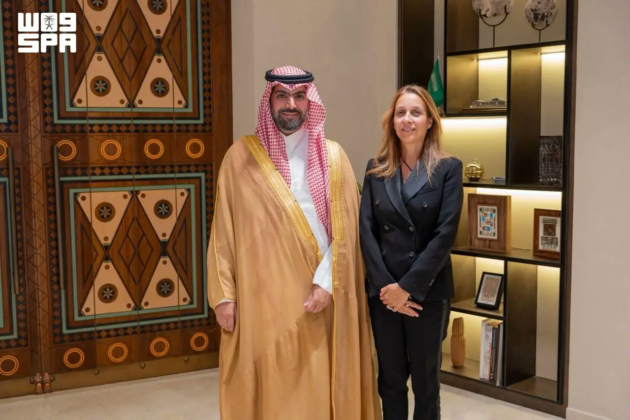 وزير الثقافة يطلق برامج البكالوريوس والماجستير في الأزياء بمعهد مارانجوني بالرياض -  مصدر الصورة: واس
