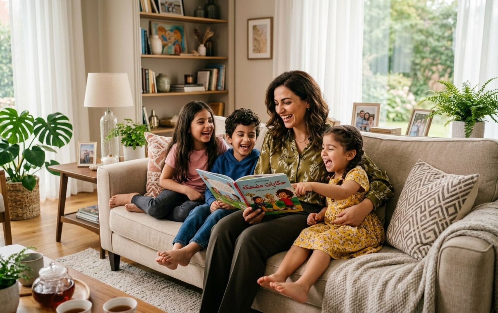 صورة ثلاث قصص مضحكة للأطفال تحمل مواقف طريفة وعِبَراً جميلة