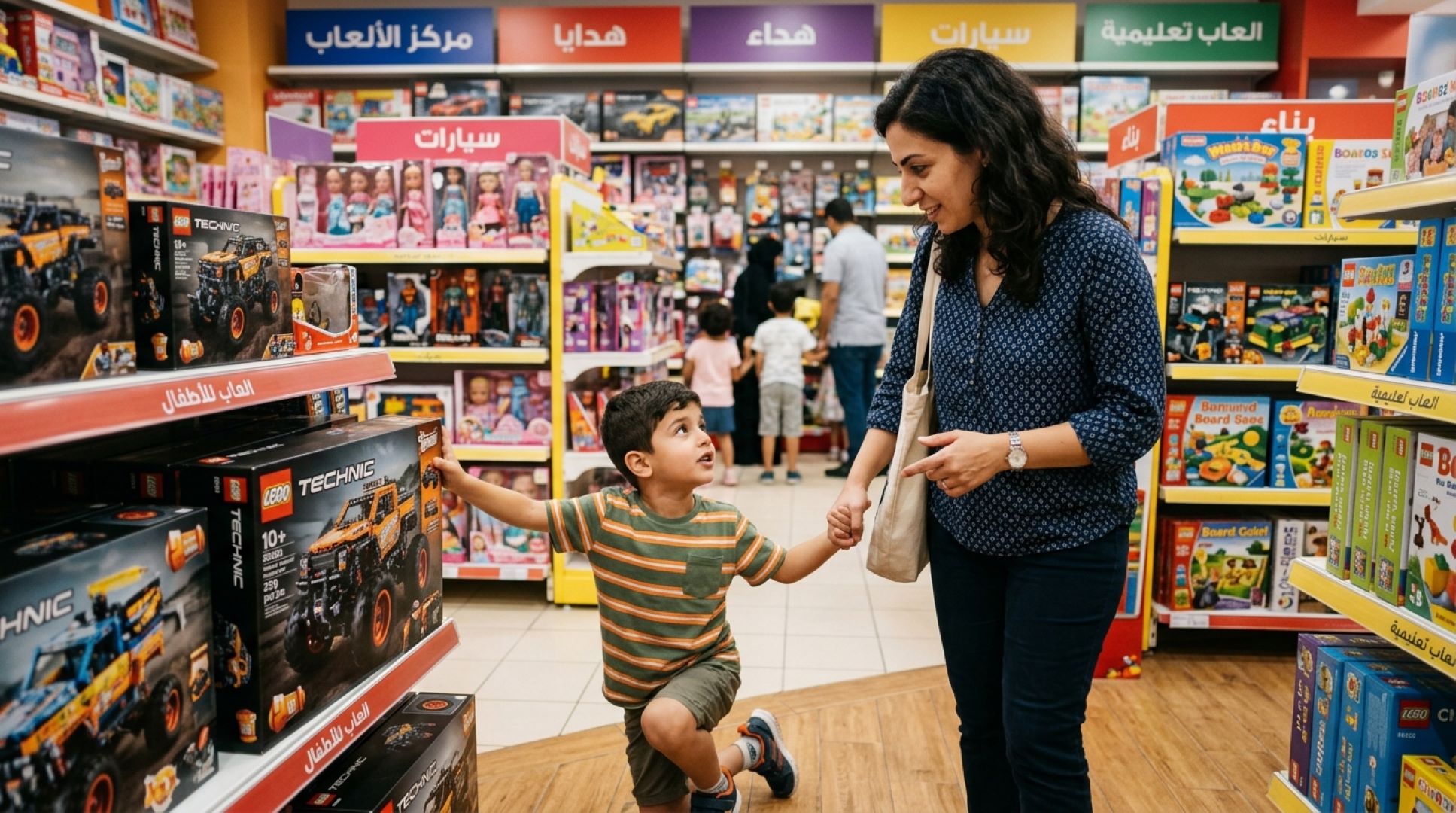 صورة تعبر عن إلحاح واصرار الطفل