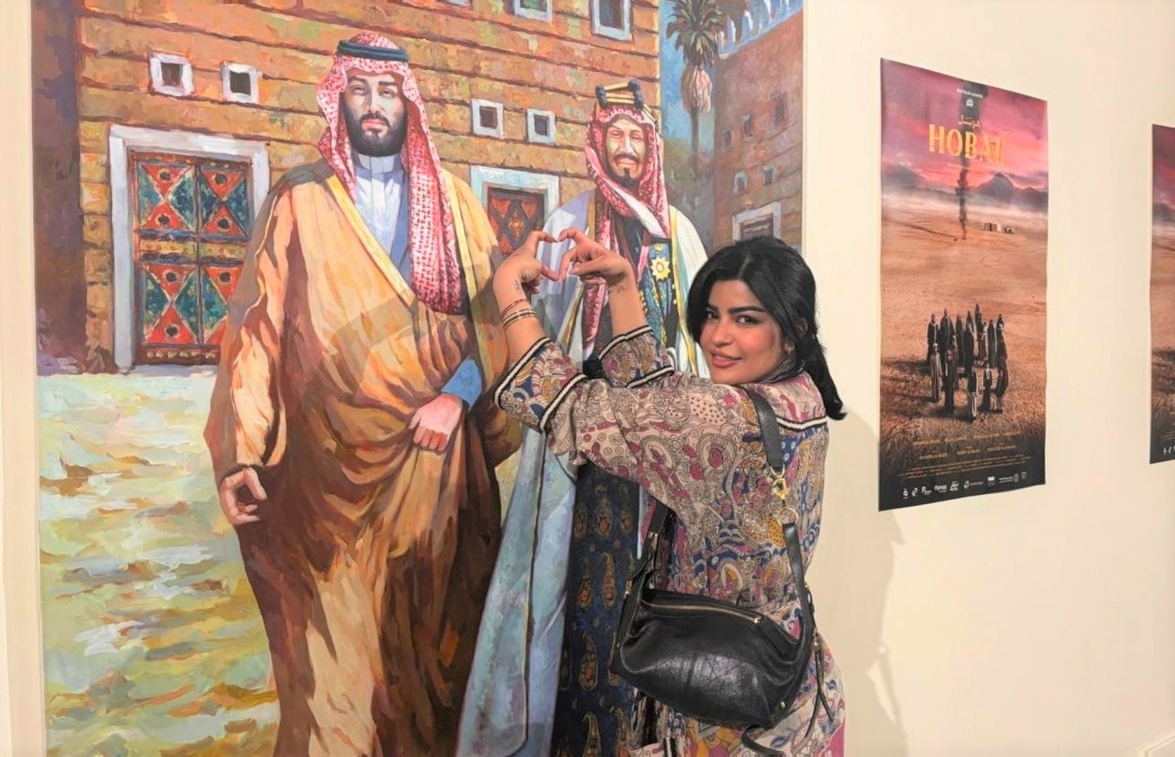 ميلا الزهراني- الصورة خاصة بسيدتي من تصوير زكية البلوشي