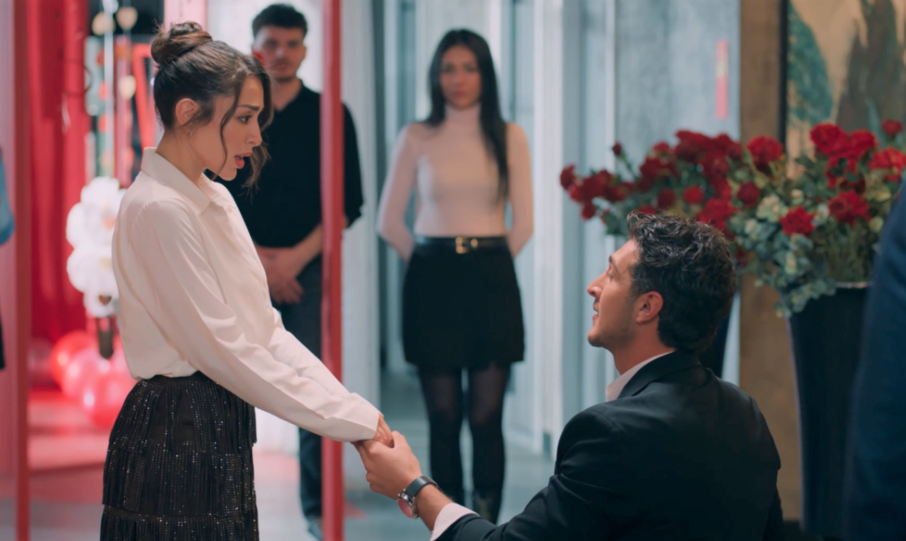 مسلسل حب ع ورق- الصورة سكرين شوت من الحلقة 86