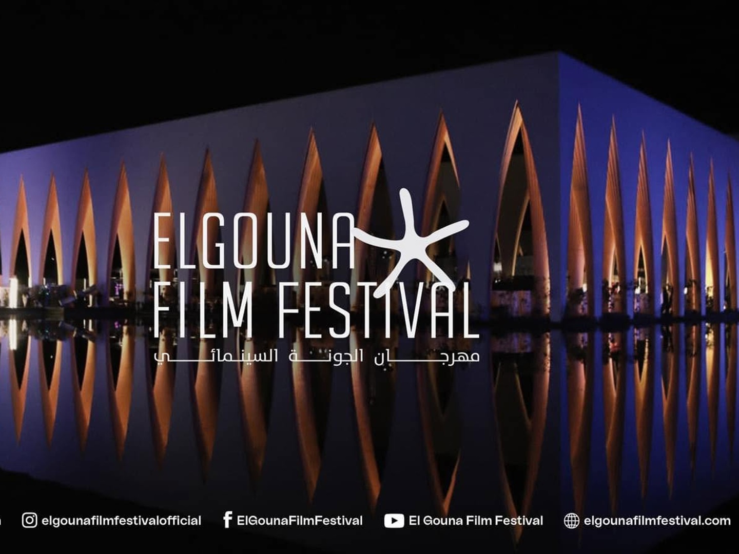 مهرجان الجونة السينمائي - الصورة من صفحة المهرجان الرسمية على فيس بوك