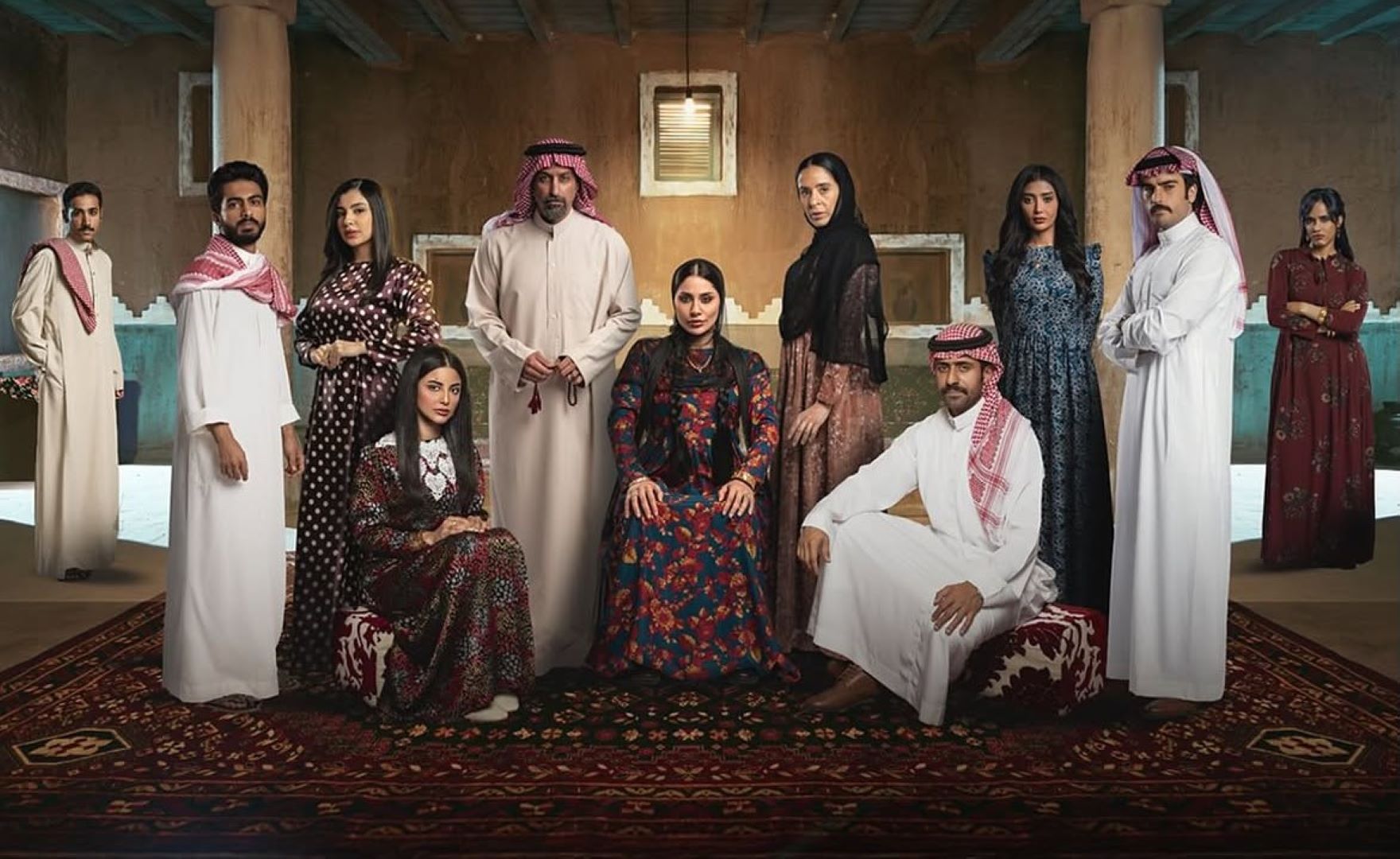 بوستر مسلسل شارع الأعشى. الصورة من حساب إلهام علي على إنستغرام