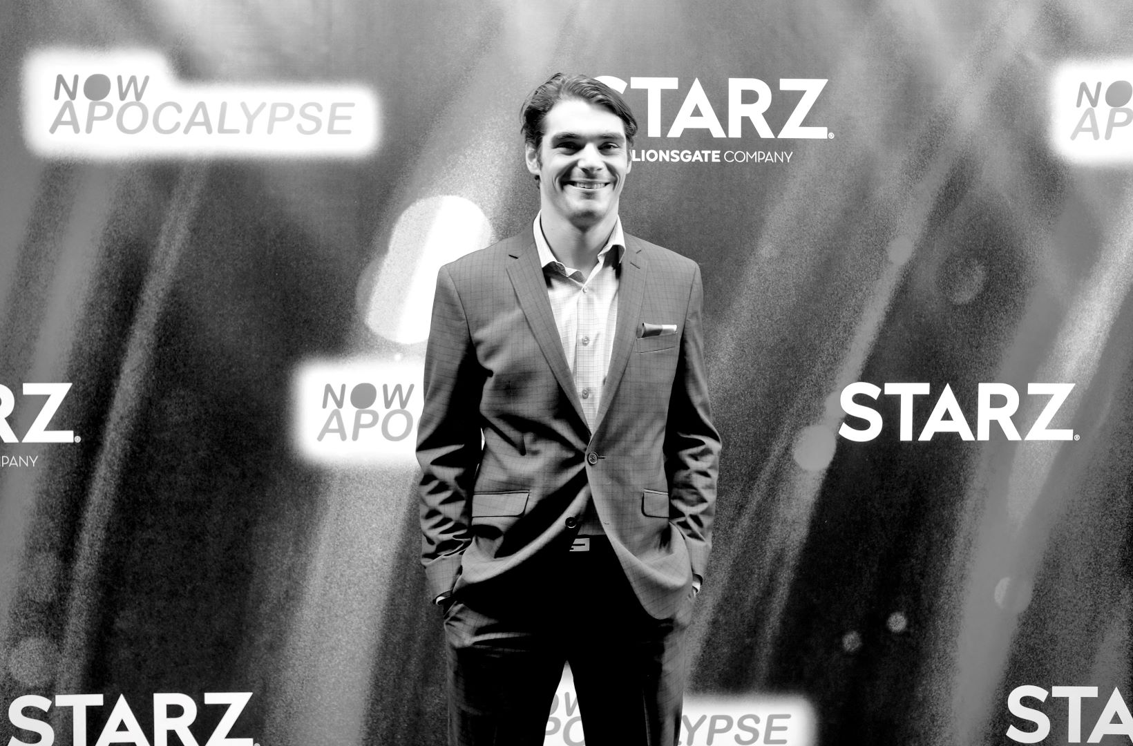 آر جي ميتي في لوس أنجلوس، كاليفورنيا (RJ Mitte in Los Angeles, California). مصدر الصورة: Paul Butterfield/Getty Images/AFP