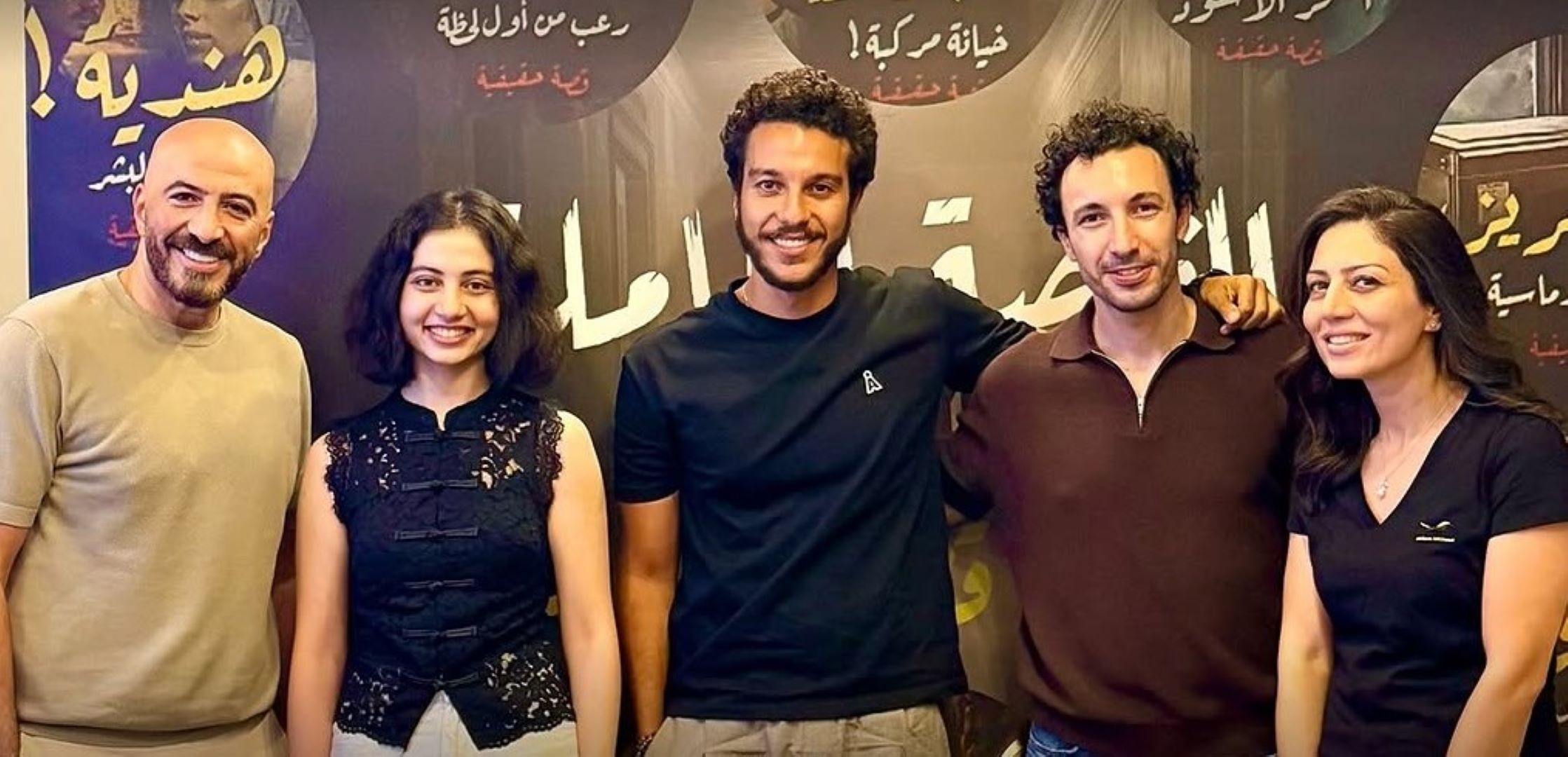 كواليس جنة إبليس- الصورة من صفحة الشركة المنتجة على إنستغرام