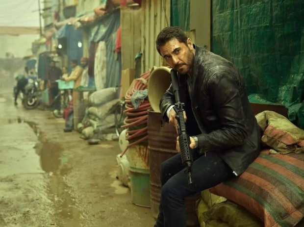 أحمد عز من كواليس فيلم 7Dogs- الصورة من صفحة الفيلم على فيسبوك