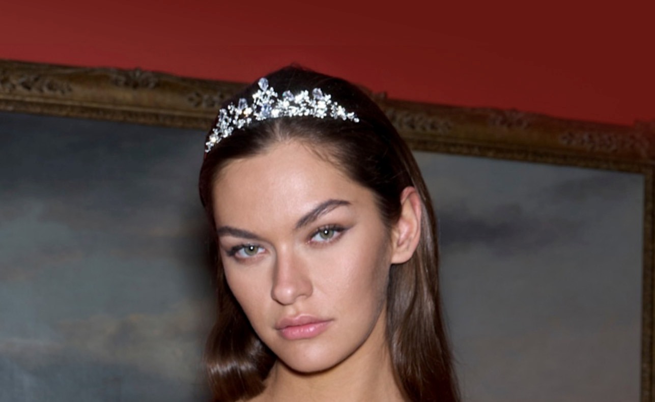 من عرض غالية لهاف Ghalia Lahav خريف شتاء 2026-2027  - الصورة من Launchmetrics/Spotlight© 