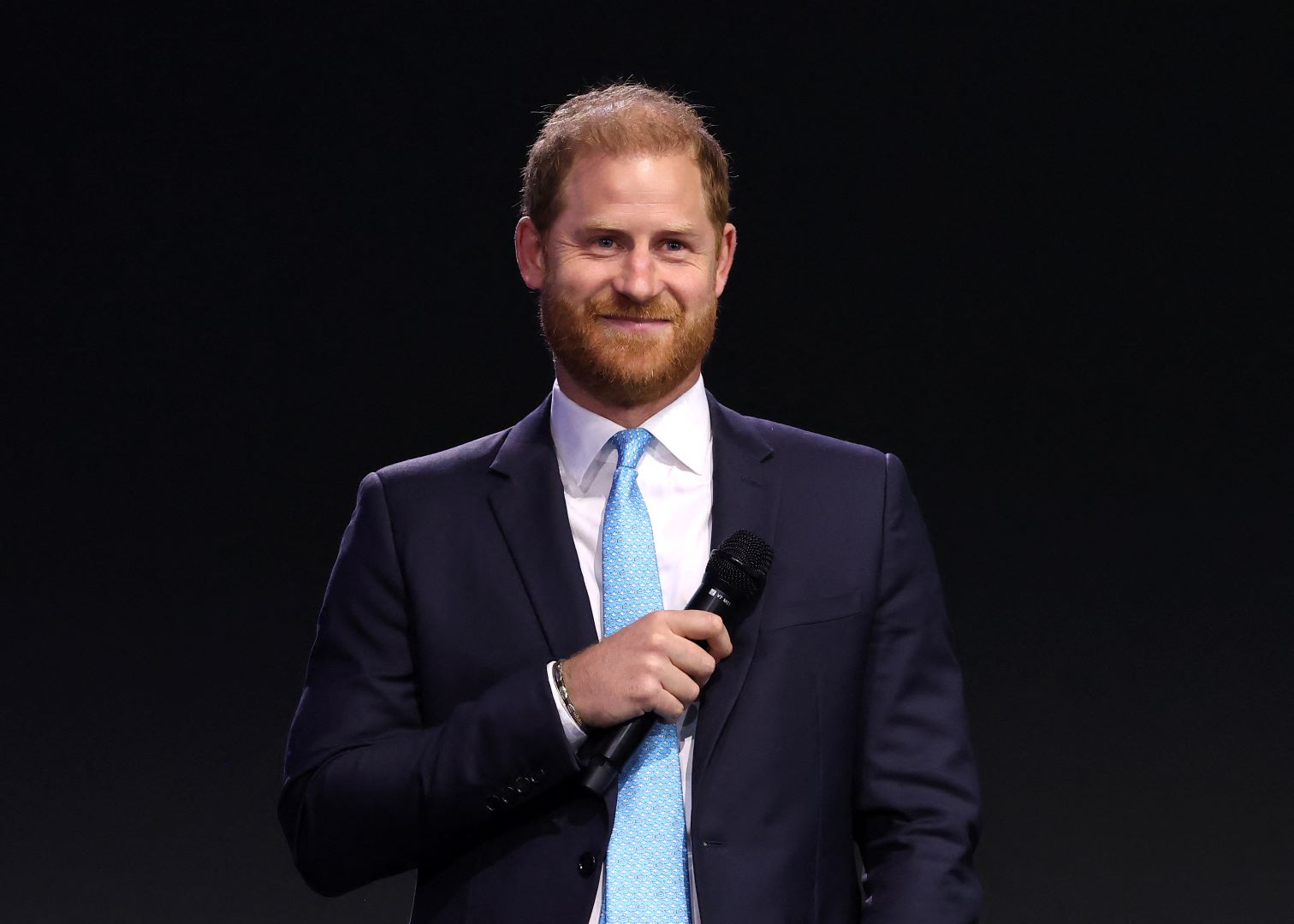 الأمير هاري في مدينة نيويورك (Prince Harry in New York City). مصدر الصورة: JP Yim/Getty Images for Clinton Global Initiative/AFP