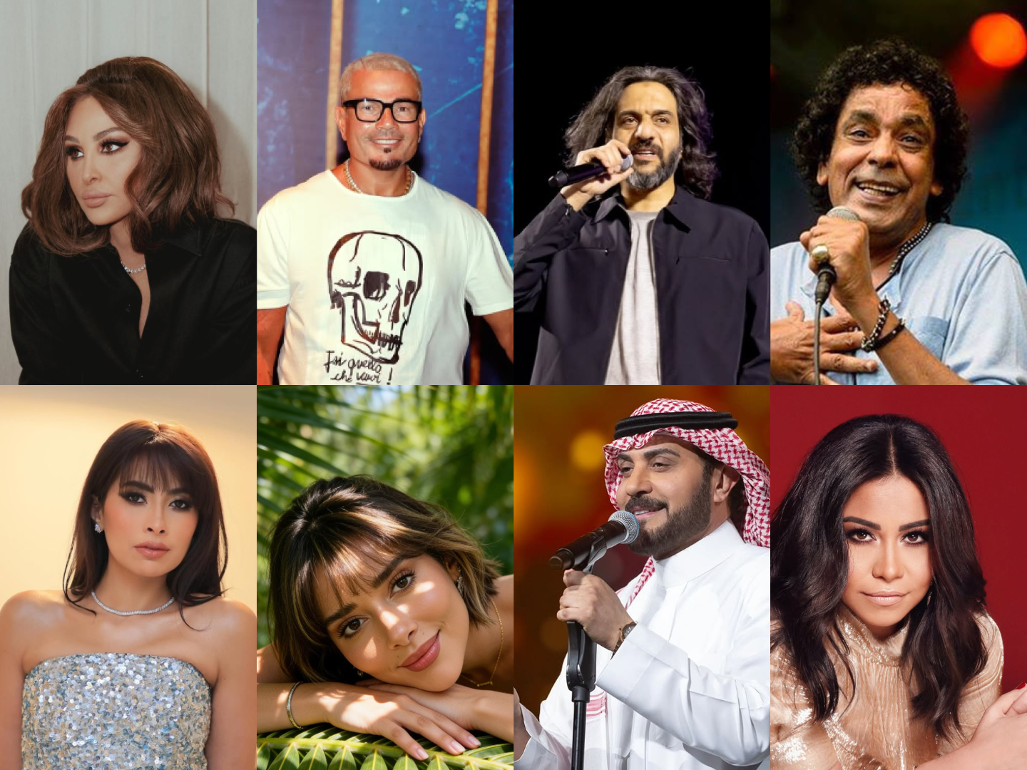  أكتوبر شهر ميلاد نجوم الغناء العربي - الصور من حسابات الفنانين على إنستغرام