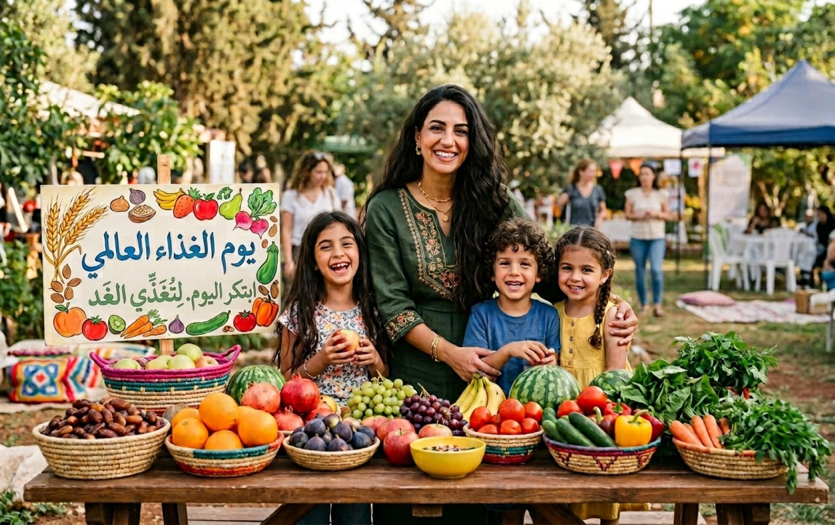 يوم الغذاء العالمي