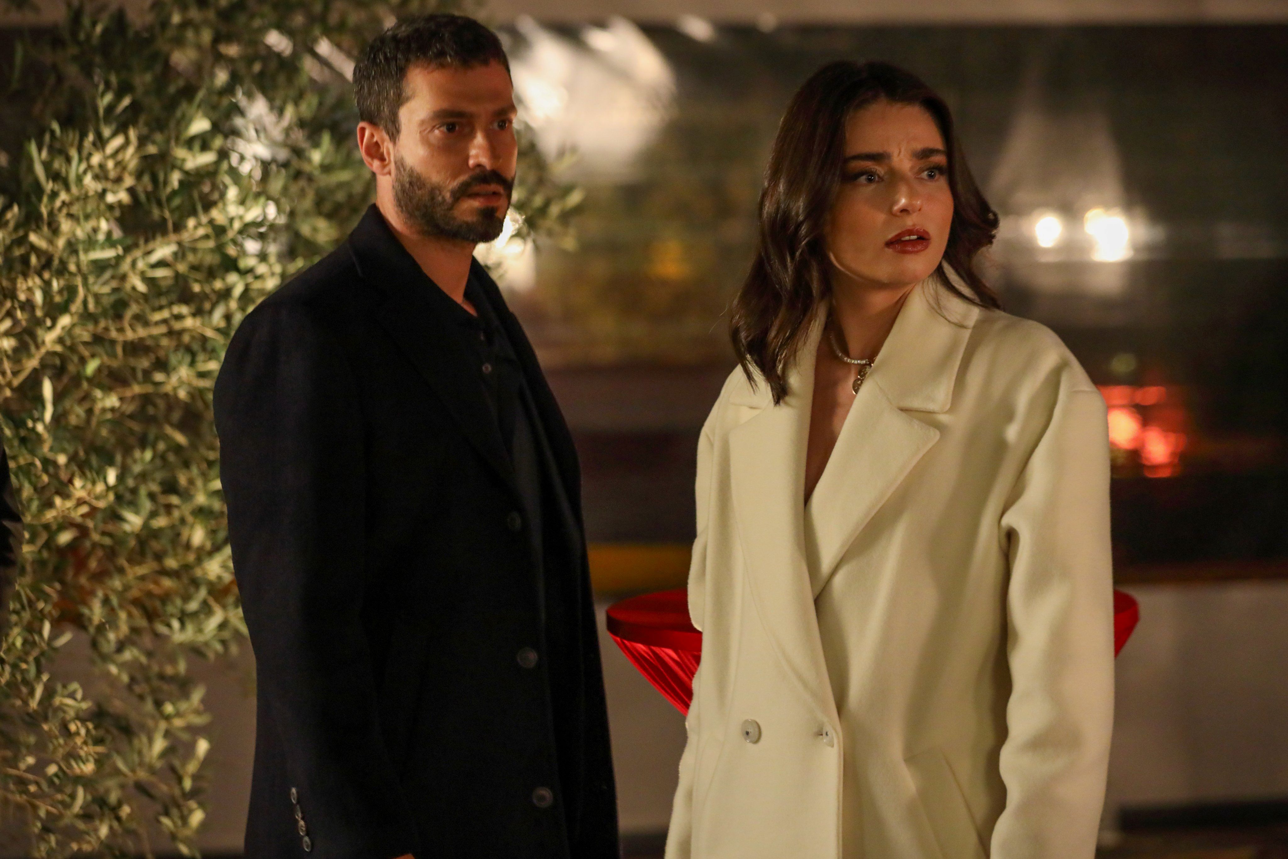 الحلقة 18 من مسلسل حب محتمل Muhtemel Aşk - الصورة من حساب الشركة المنتجة على انستغرام