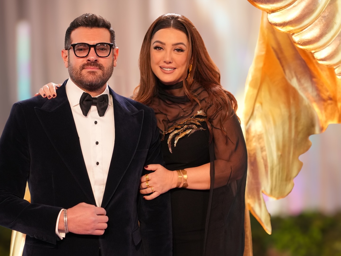 عمرو يوسف وكندة علوش
