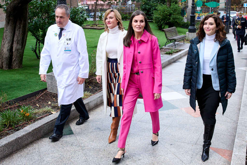 ملكة أسبانيا Queen Letizia Of Spain- (مصدر الصورة Carlos Alvarez/Getty Images)