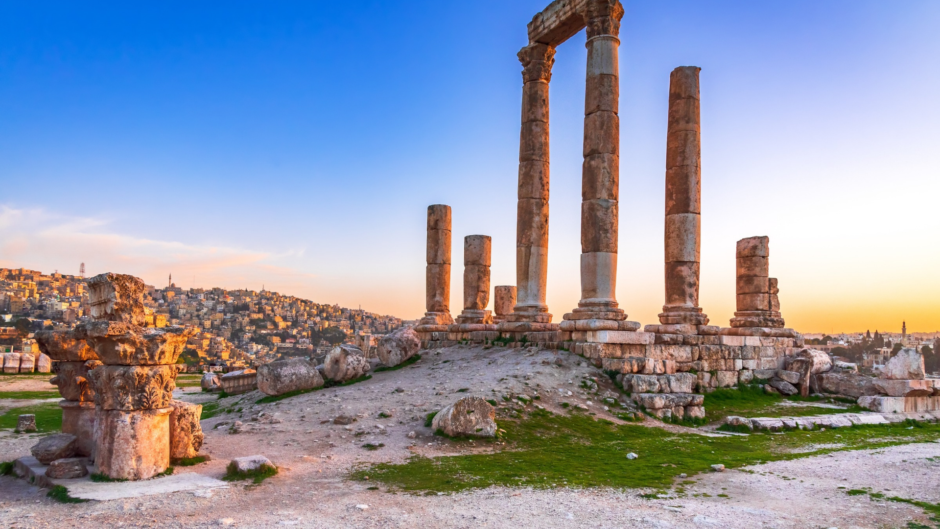 جانب من العاصمة عمّان/ تصوير: cgst26 من shutterstock