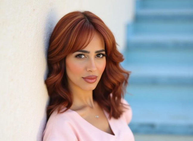 رنا سماحة –الصورة من حسابها على الفيس بوك