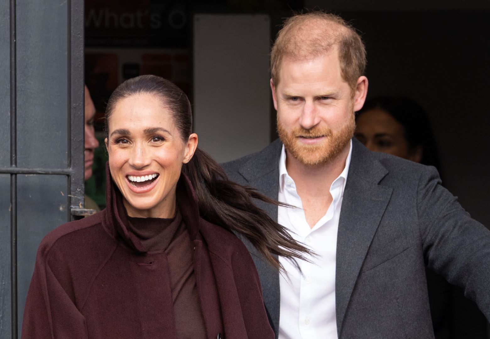 ميغان ماركل والأمير هاري في نوتنغهام، إنجلترا (Meghan Markle and Prince Harry in Nottingham, England). مصدر الصورة: Mark Cuthbert/Getty Images