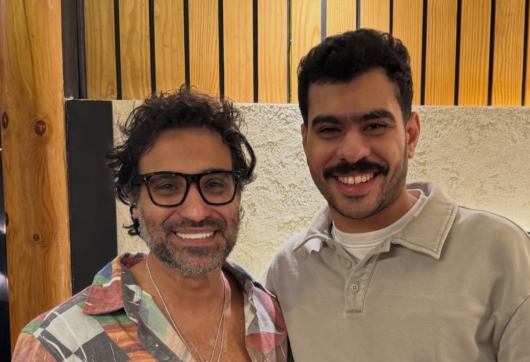 أحمد رمزي وأحمد فهمي- الصورة عبر حساب الفنان أحمد رمزي بإنستغرام