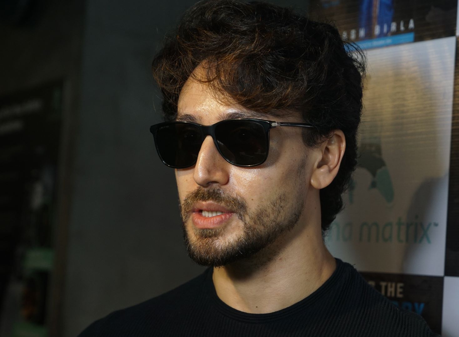 تايغر شروف في مومباي، الهند (Tiger Shroff in Mumbai, India). مصدر الصورة: Prodip Guha/Getty Images