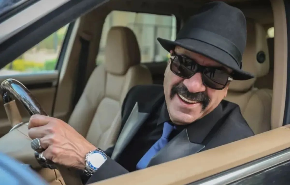 محمد سعد- الصورة من صفحته على فيسبوك
