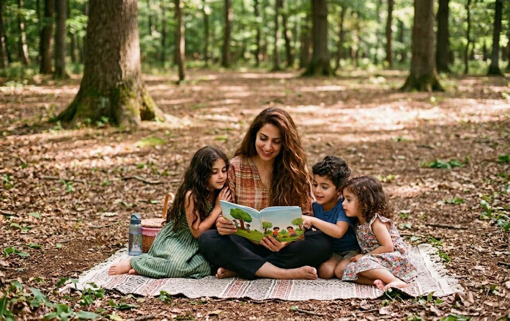 صورة قصص عن زراعة الشجر
