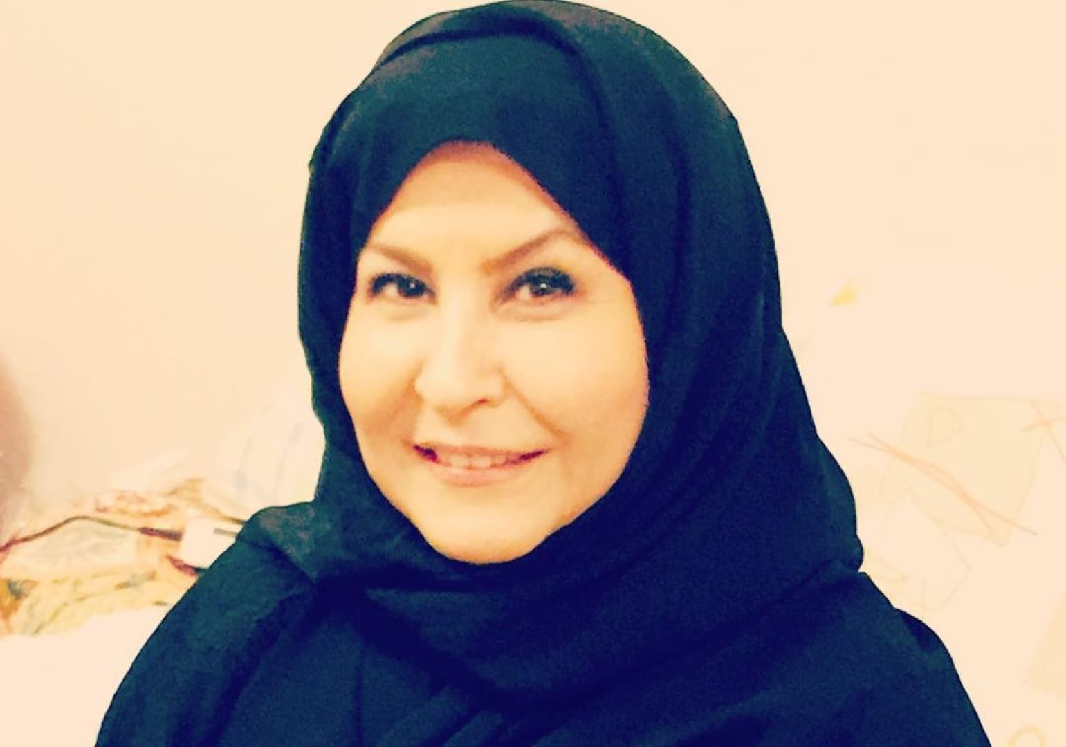 الفنانة رجاء محمد- الصورة من حسابها على إنستغرام