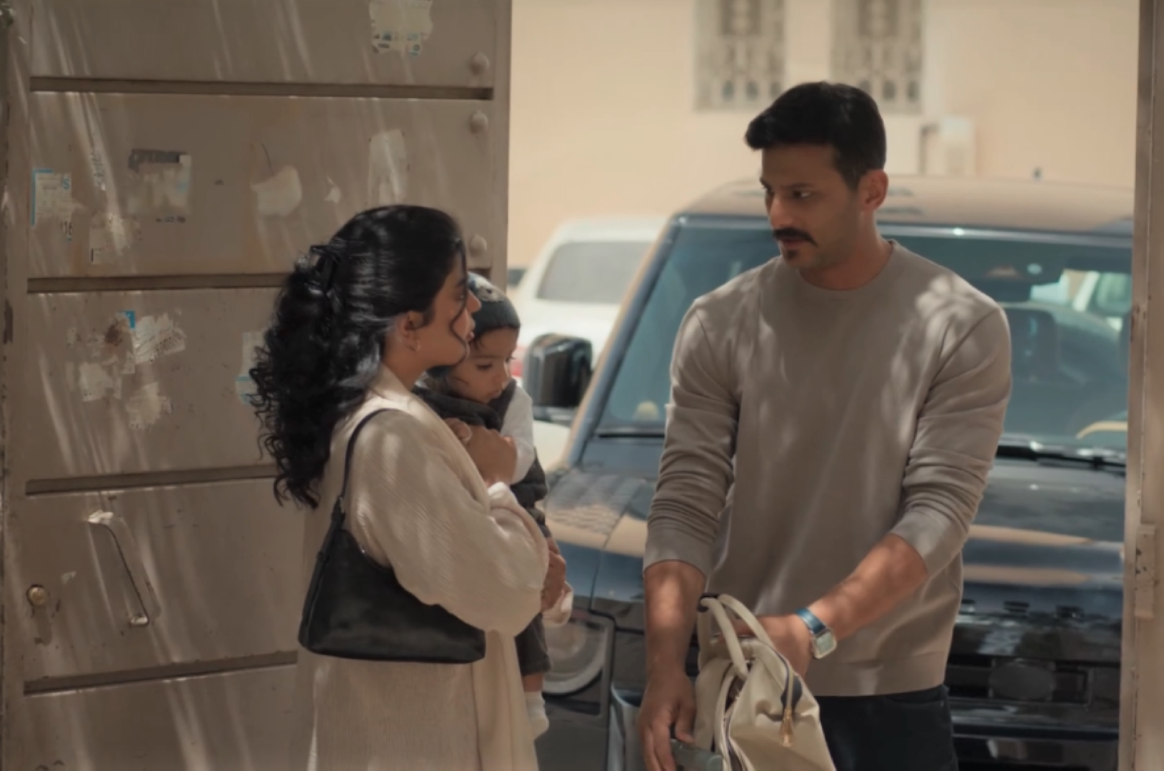 مسلسل أحلى نصيب- الصورة سكرين شوت من الحلقة 16