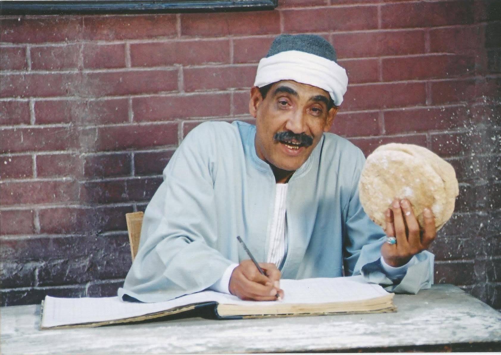 يوسف عيد- الصورة من حساب ابنه على فيسبوك