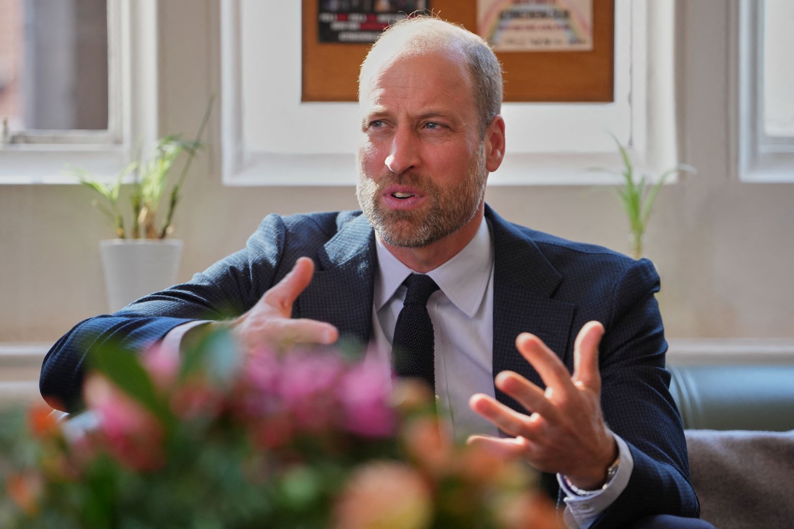 الأمير ويليام في لندن (Prince William in London). مصدر الصورة: Kin Cheung / POOL / AFP