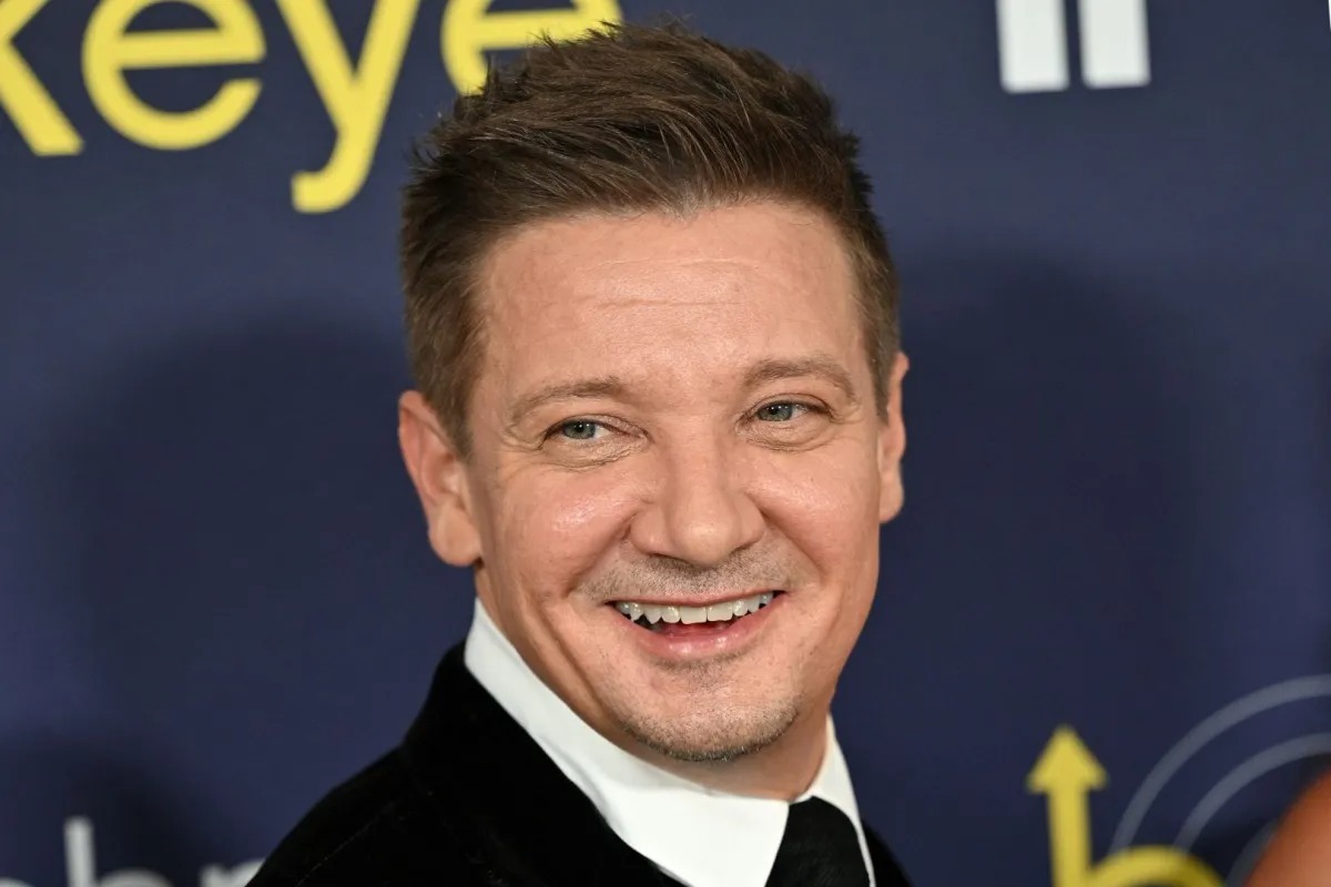 جيريمي رينر في لوس أنجلوس (Jeremy Renner in Los Angeles)- مصدر الصورة: Robyn Beck / AFP
