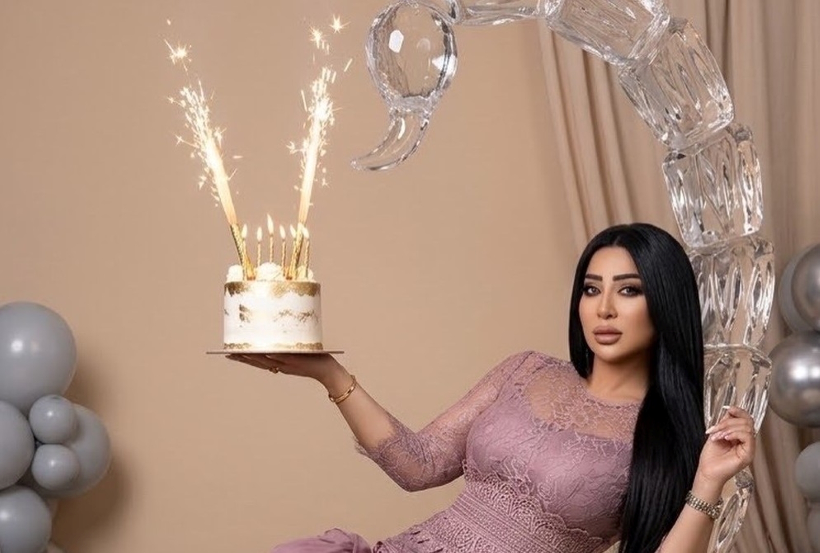 شيماء سبت- الصورة من حسابها على الانستغرام