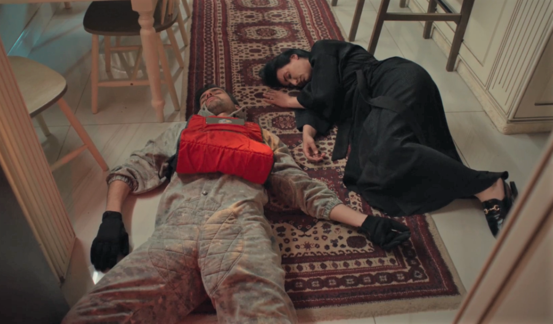 مسلسل أحلى نصيب- الصورة سكرين شوت من الحلقة 19