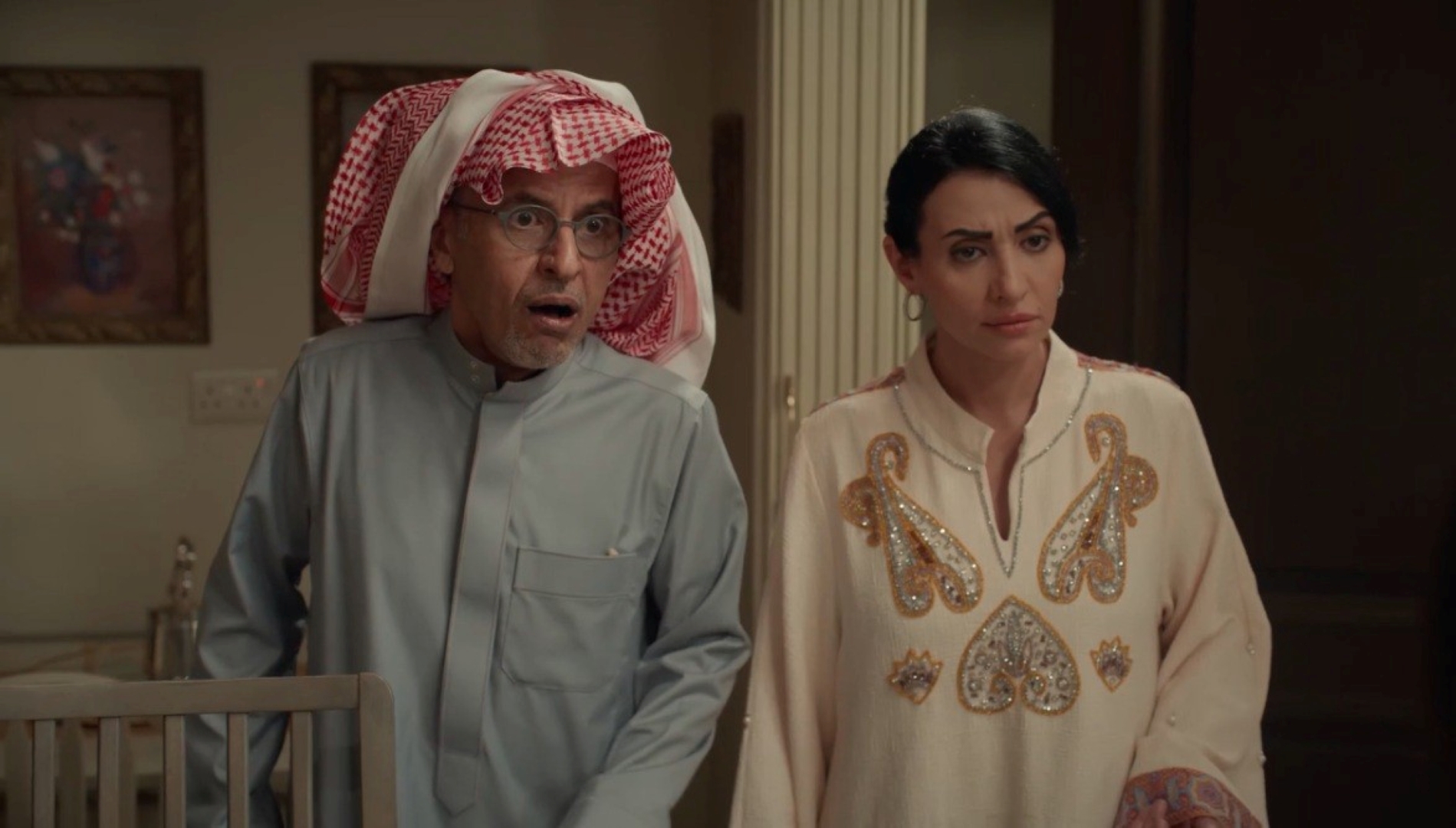 مسلسل أحلى نصيب- الصورة سكرين شوت من الحلقة 21