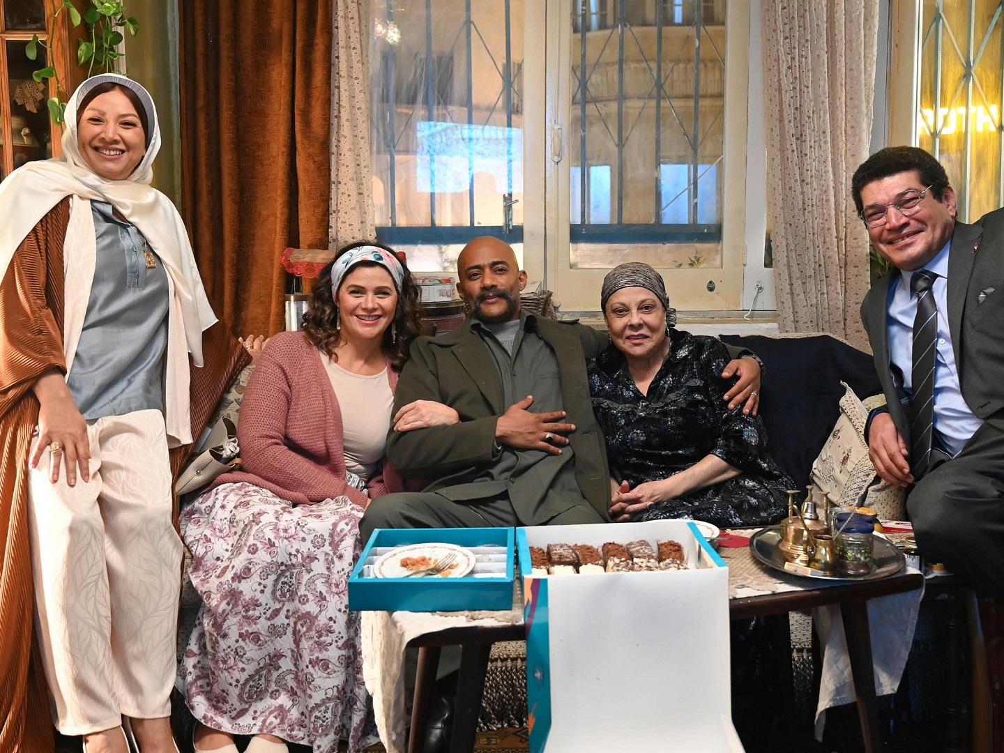 مسلسل عشماوي- الصورة من حساب محمد رمضان على إنستغرام 