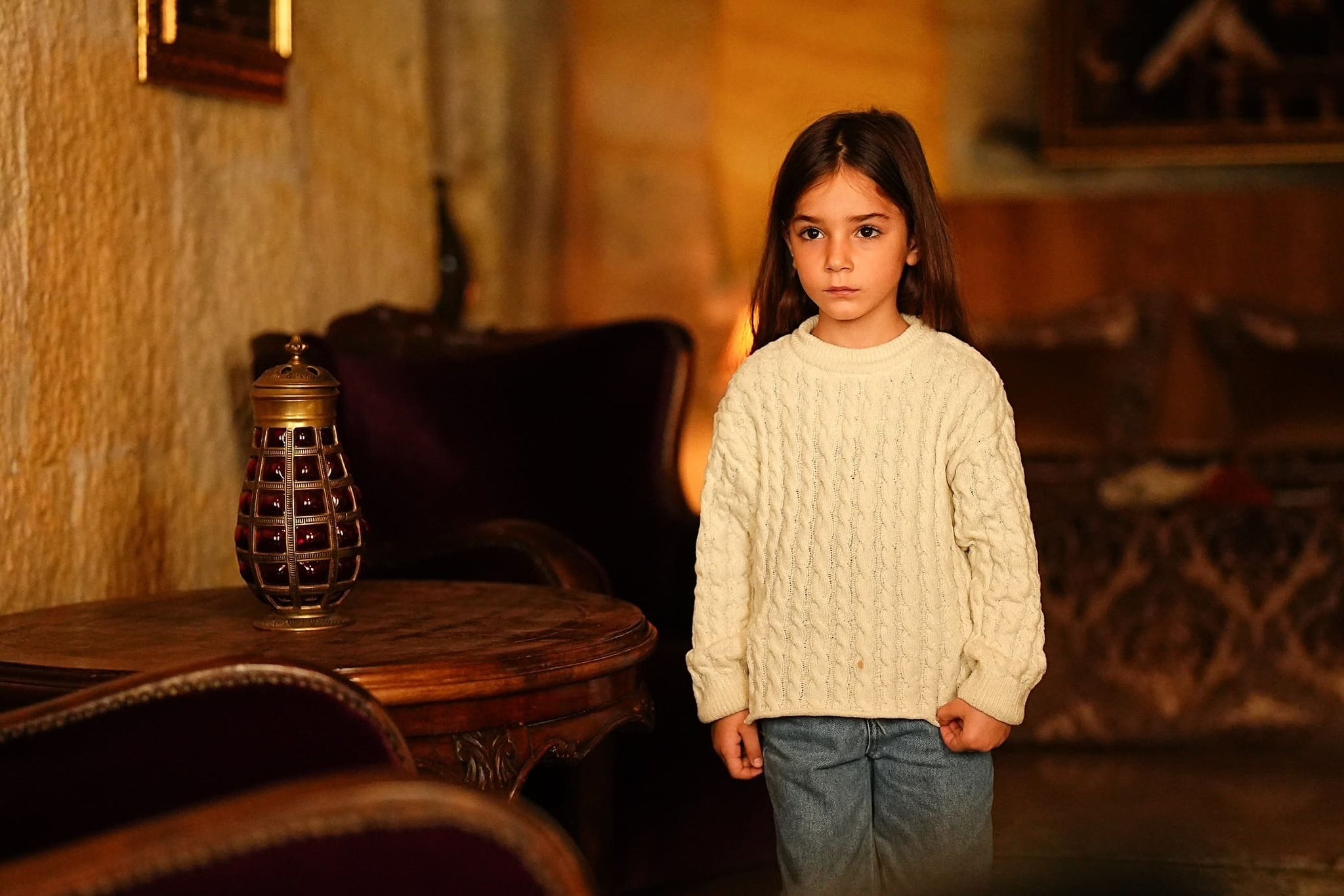 مسلسل حبك نار Sevdan Bir Ateş الحلقة 8- الصورة من حساب الشركة المنتجة على انستغرام