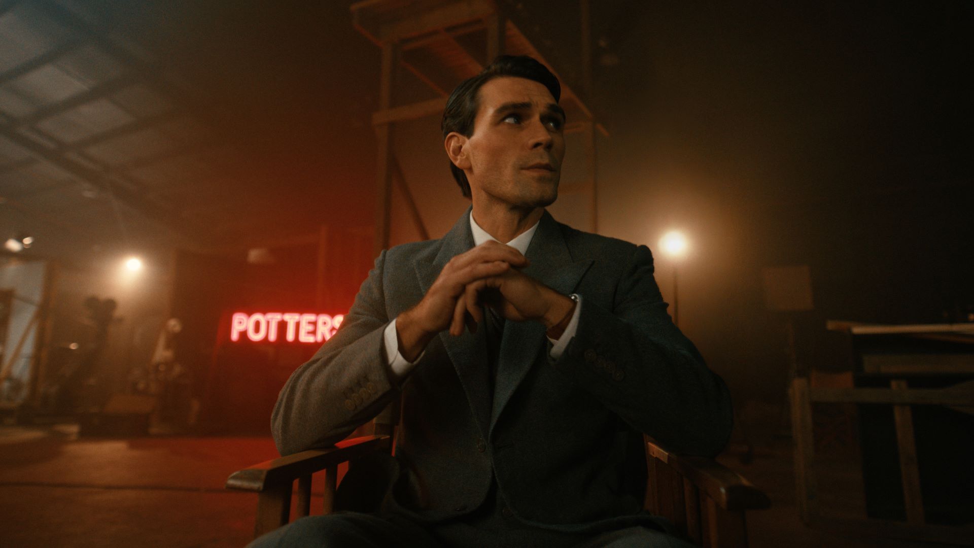 KJ Apa في مشهد من فيلم Jimmy - الصورة مقدمة من Burns & Co.